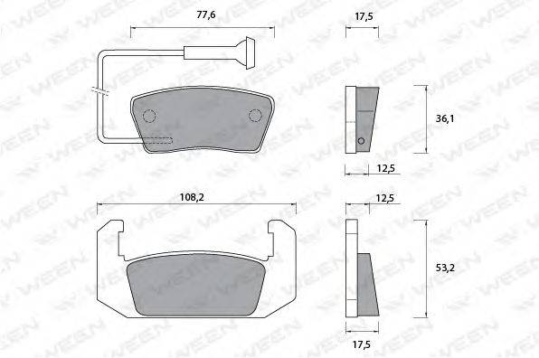 WEEN 151-1084