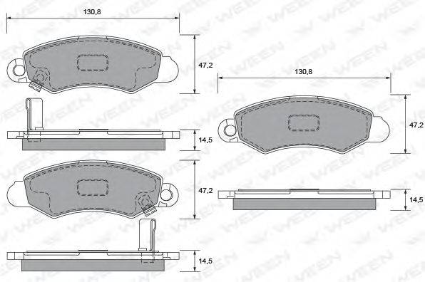 WEEN 151-2207