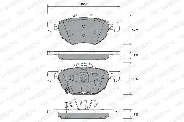 WEEN 151-2318