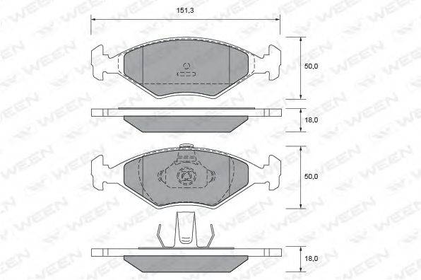 WEEN 151-2675