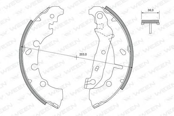 WEEN 152-2041