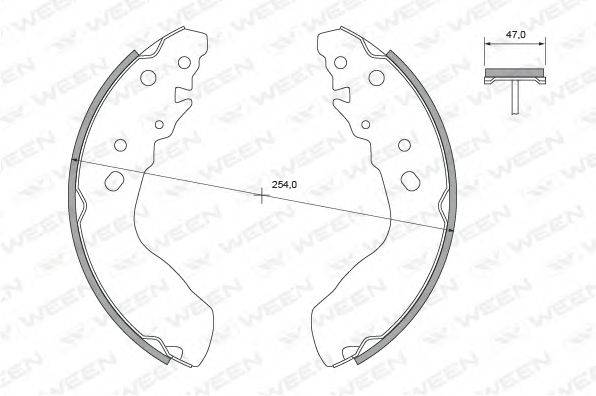 WEEN 152-2418