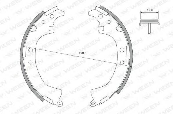 WEEN 152-2423