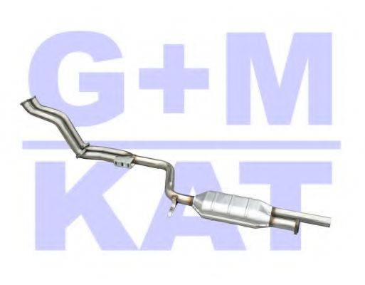 G+M KAT 400116EU2 Каталізатор для переобладнання