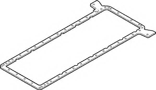 WILMINK GROUP WG1195228 Прокладка, масляний піддон