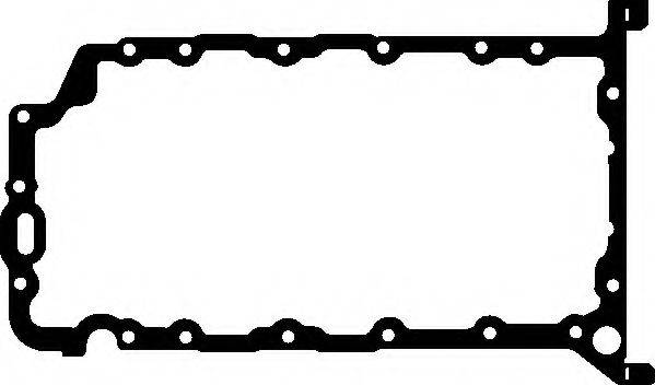 WILMINK GROUP WG1191850 Прокладка, масляний піддон