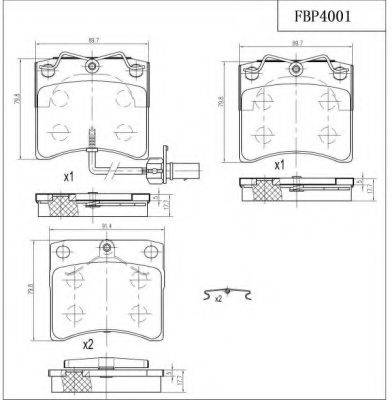 FI.BA FBP4001