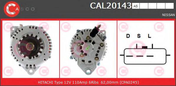 CASCO CAL20143AS