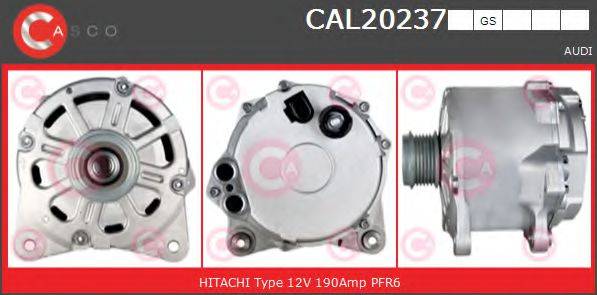 CASCO CAL20237GS Генератор