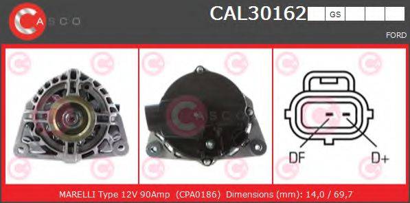 CASCO CAL30162GS