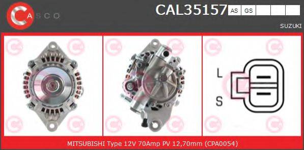 CASCO CAL35157AS Генератор