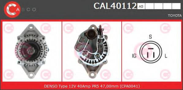 CASCO CAL40112AS