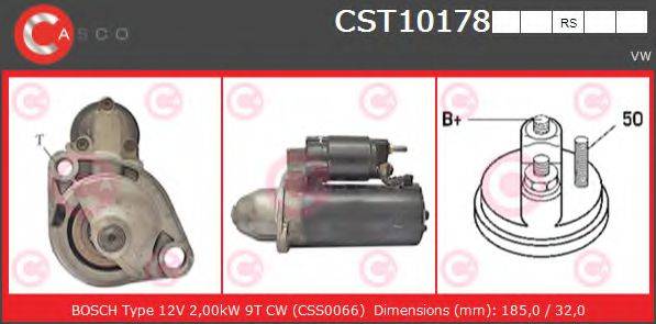 CASCO CST10178RS Стартер