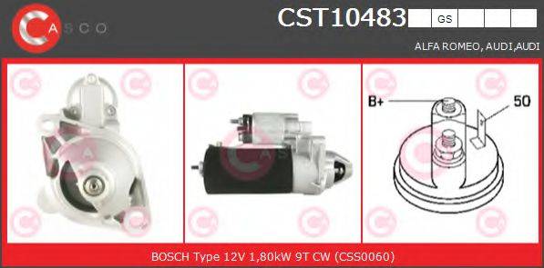 CASCO CST10483GS Стартер