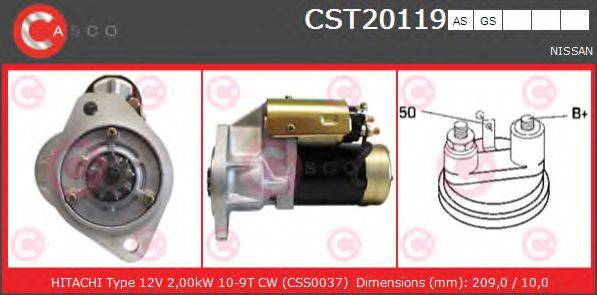 CASCO CST20119AS