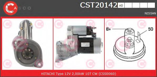 CASCO CST20142AS Стартер