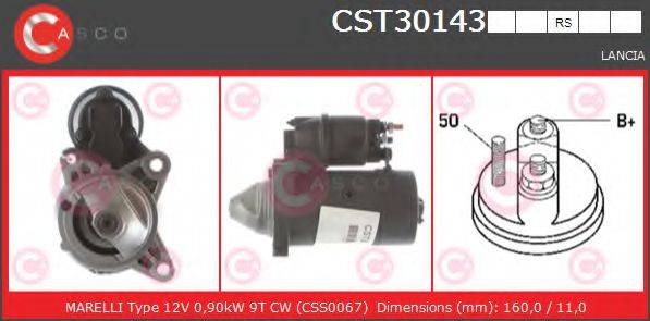 CASCO CST30143RS Стартер