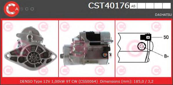 CASCO CST40176AS Стартер