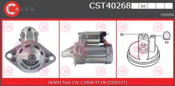 CASCO CST40268GS Стартер