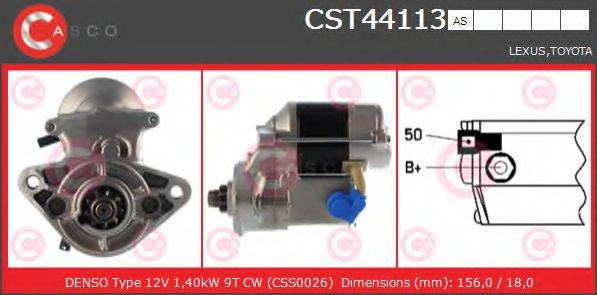 CASCO CST44113AS Стартер