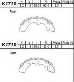 ASIMCO K1710