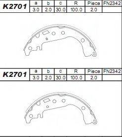 ASIMCO K2701