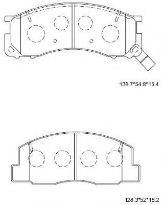 ASIMCO KD2691W