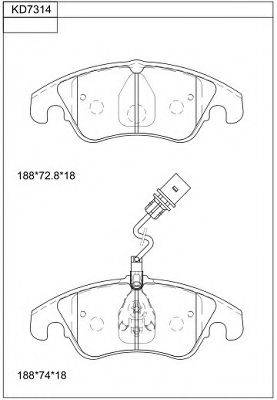 ASIMCO KD7314