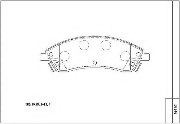 ASIMCO KD7346