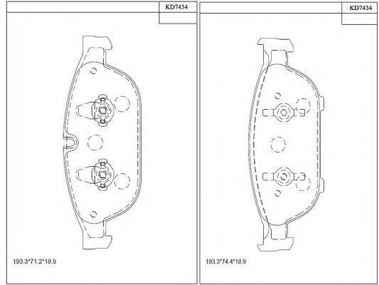 ASIMCO KD7434