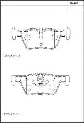 ASIMCO KD7443