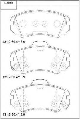 ASIMCO KD9759