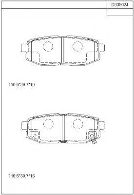 ASIMCO KD33502