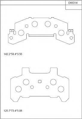 ASIMCO KD66314