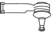FRAP 1559 Наконечник поперечної кермової тяги