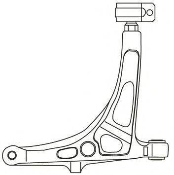 FRAP 1763 Важіль незалежної підвіски колеса, підвіска колеса