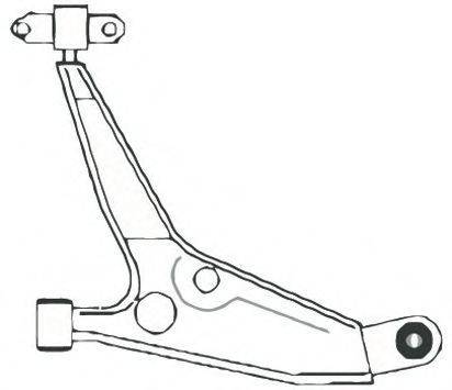 FRAP 2332 Важіль незалежної підвіски колеса, підвіска колеса