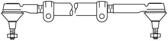 FRAP T11 Поперечна рульова тяга