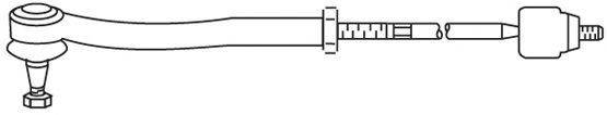 FRAP T449 Поперечна рульова тяга