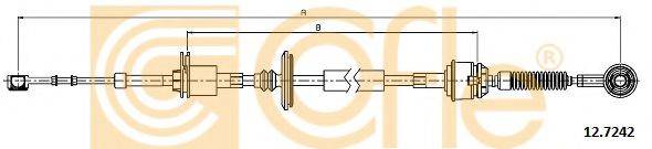 COFLE 127242 Трос, ступінчаста коробка передач