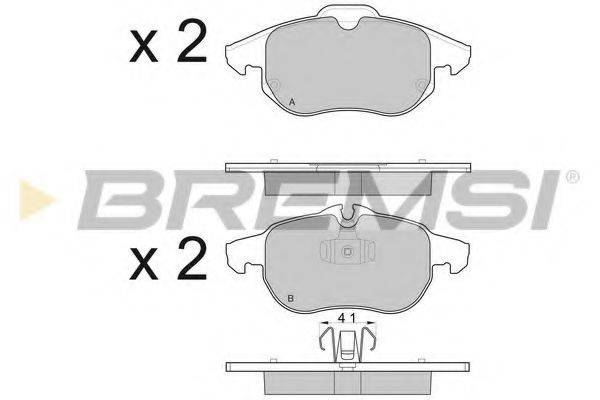 BREMSI BP3014