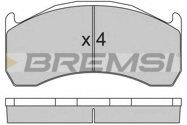 BREMSI BP7320