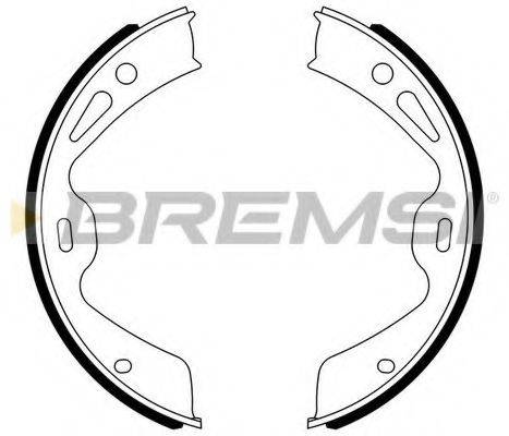 BREMSI GF0330