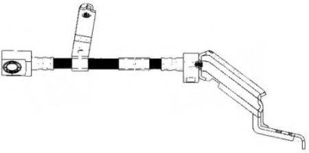 BSF 18580 Гальмівний шланг