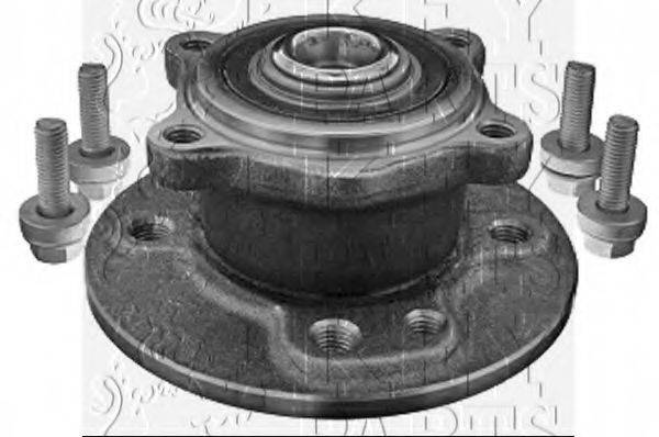 KEY PARTS KWB892 Комплект підшипника маточини колеса