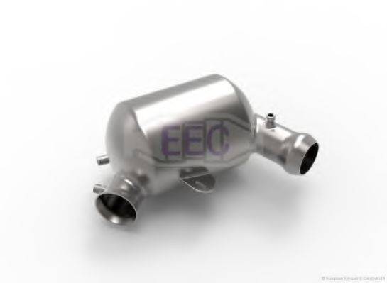 EEC DPF026S Саджовий/частковий фільтр, система вихлопу ОГ