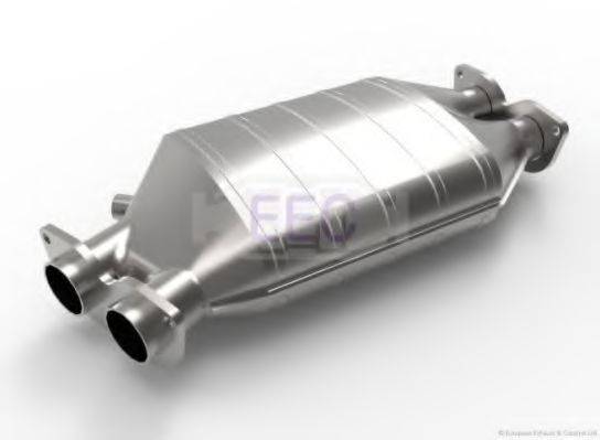 EEC DPF047S Саджовий/частковий фільтр, система вихлопу ОГ