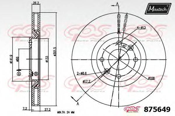 MAXTECH 875649.0000