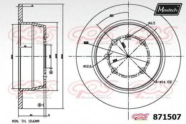 MAXTECH 871507.0000