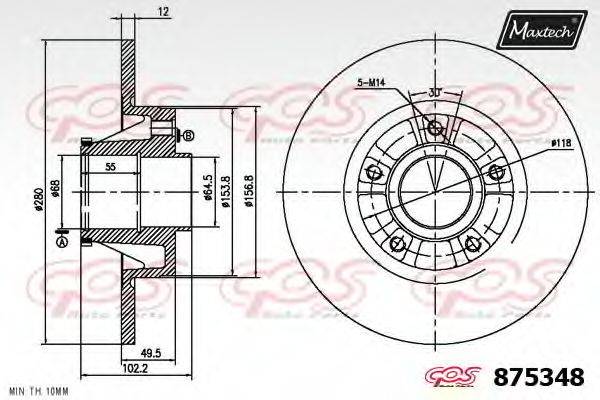 MAXTECH 875348.0001